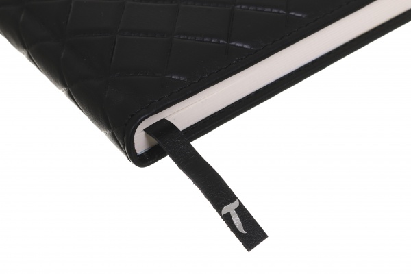 Щоденник недатований Ромб чорний ТЕКО A5 Е 027-02.62-316310