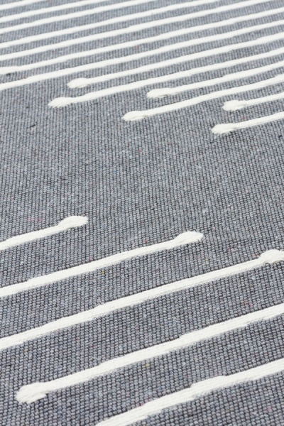 Ковер Ekohali Arya AR 15 Grey 120x180 см двусторонний 