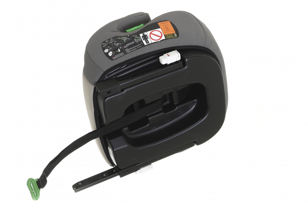 Автокресло-бустер Eternal Shield Champion II CC15-G с isofix серый