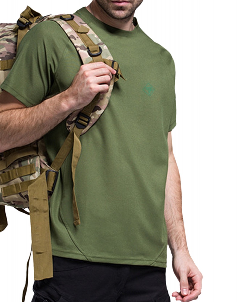 Футболка 1991 ТМ тактична Assault 34123-JA-14-G-XL р.XL Military Green