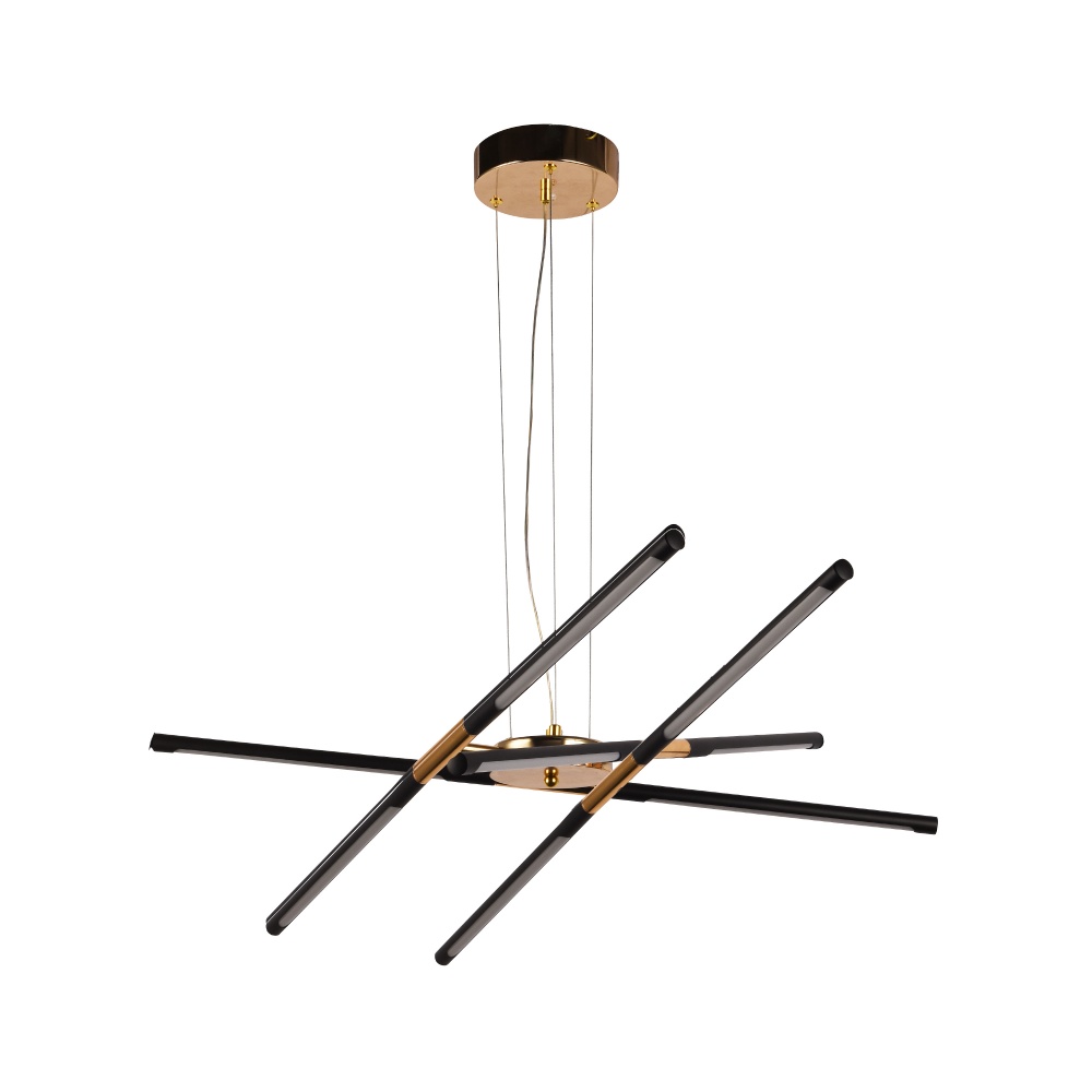 Люстра Miorro LED Rossi 1x60 Вт LED-модуль чорний 51-313-011