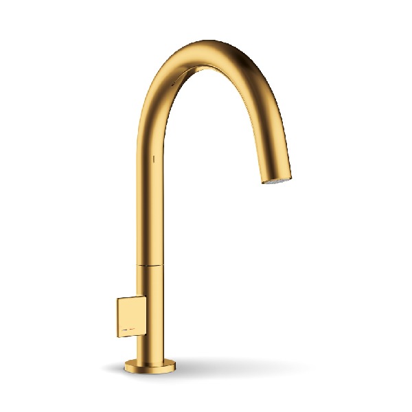 Смеситель для кухни FADO S.r.l MIX01301G матовый золотой