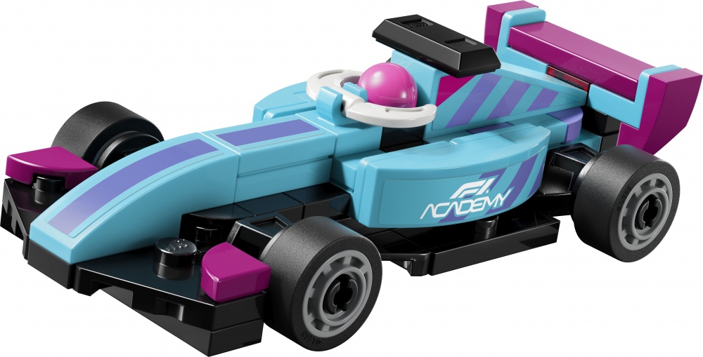 Конструктор LEGO Speed Champions Миниавтомобиль F1 ACADEMY™ 30734