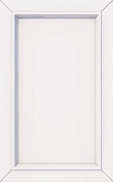 Фасад для кухні LuxeForm фарбований шовковисто-матовий Білий 920x396 Палермо