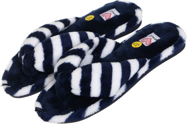 Тапки домашние Gemelli Герда р. 37 синий с белым 