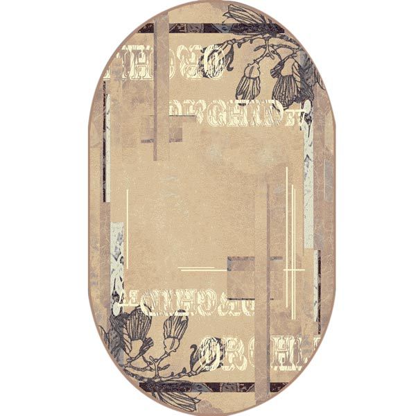 Ковер Карат Graffiti 1611/g110 о 1.5x2.3 м