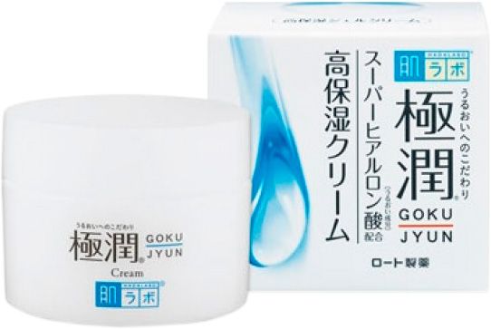 Крем день-ночь HADA LABO Gokujyun Hydrating Cream гиалуроновый 50 г