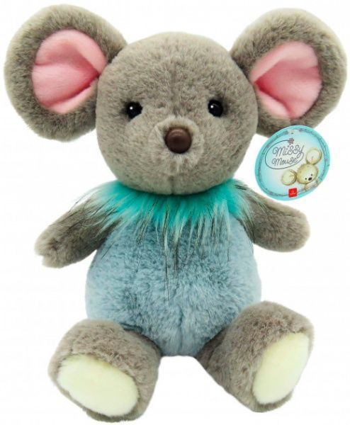 Мягкая игрушка Aurora мышонок мальчик 25 см 190056A