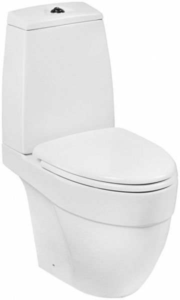 Унітаз-компакт AM.PM Bliss L C538608SC з сидінням мікроліфт