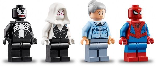 Конструктор LEGO Super Heroes Marvel Людина-Павук проти Венома 76115