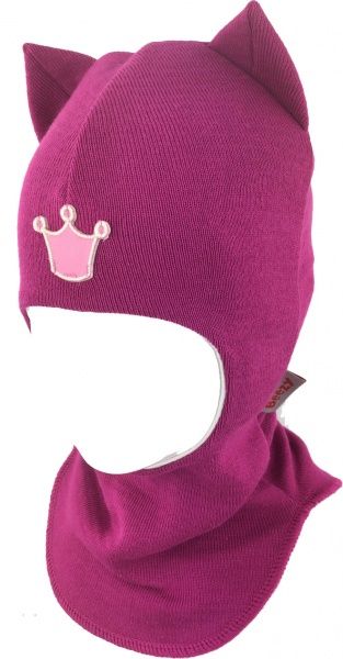 Шапка Beezy 1750/41 р.3 вишня 