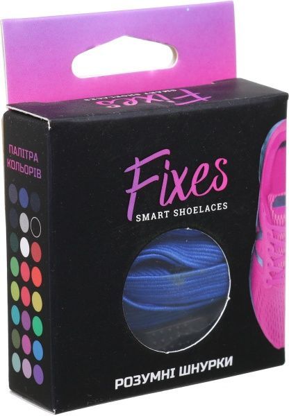 Шнурки Rolli fix007 синій