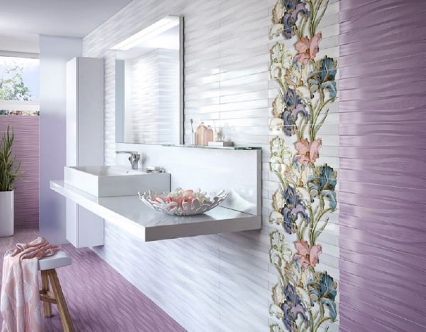 Плитка InterCerama BATIK сіра світла 83 071 23x50 