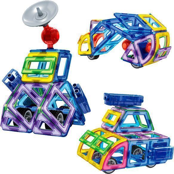 Конструктор Limo Toy магнітний транспорт LT5001