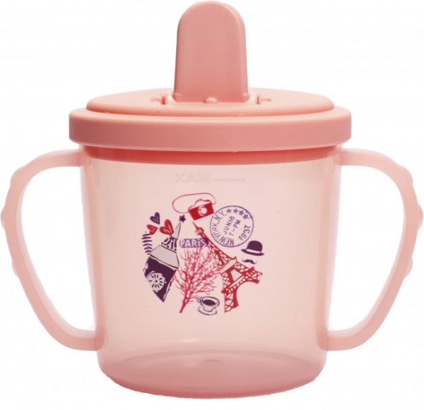 Поильник-непроливайка Lindo LI 736 в ассортименте