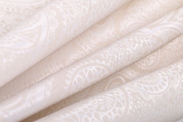 Штора Жаккард 150х275 см бежевый UP! (Underprice)