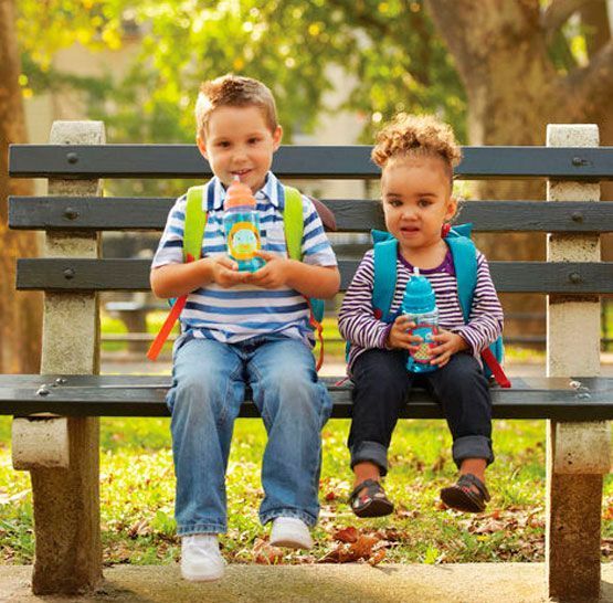 Поїльник Skip Hop з трубочкою 350 мл Песик (252301)