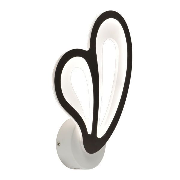 Бра Victoria Lighting LED 20 Вт коричнево-білий Lemongrass/AP1 