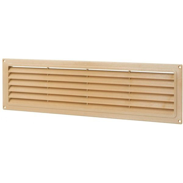 Решітка Вентс МВ 450/2 пластик дерево світле 