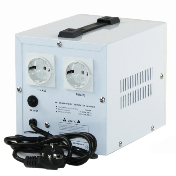 Стабилизатор напряжения Forte TDR-2000