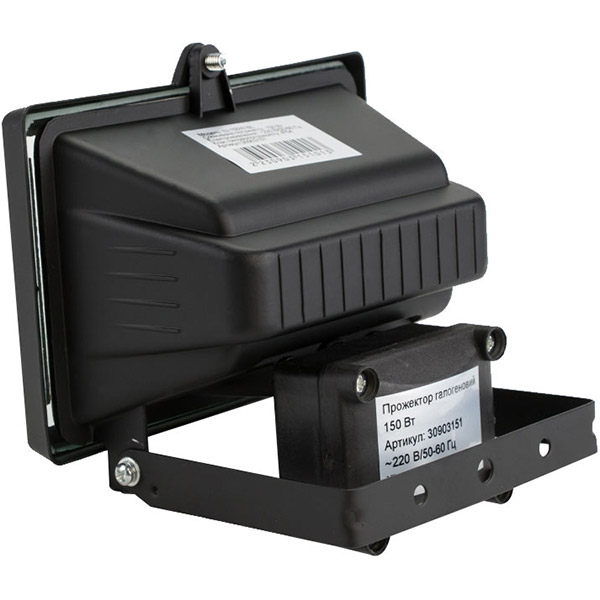 Прожектор галогеновый Expert Light EL-150W-BL 150 Вт черный