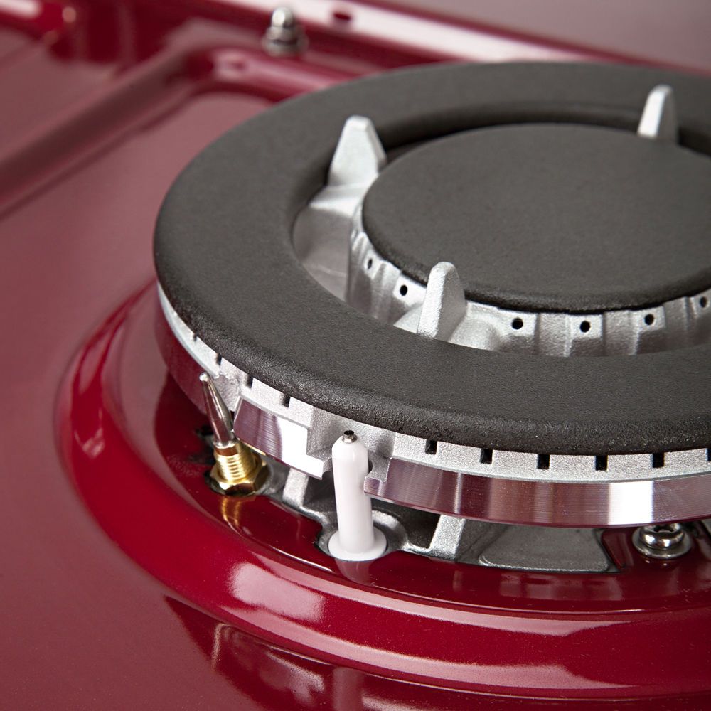 Варильна газова поверхня Pyramida PF 640 STEB-E/B Burgundy