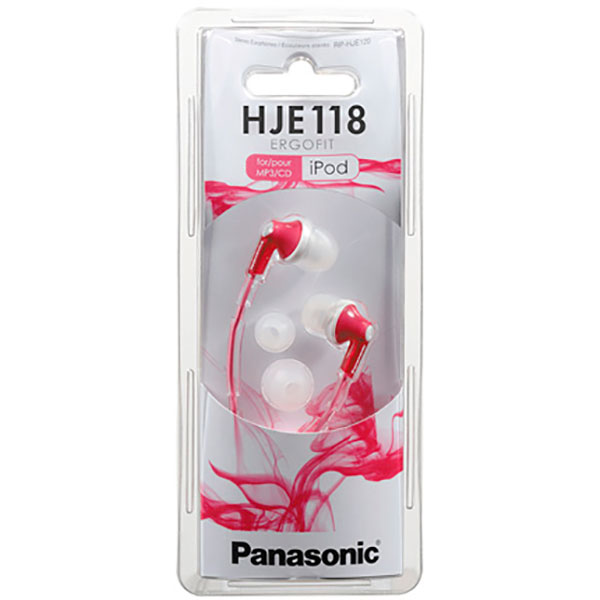 Навушники Panasonic RP-HJE118GU-P