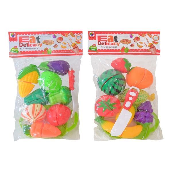 Игровой набор Овощи MJL-801B-9, 2 вида в ассортименте MJL-801B-9