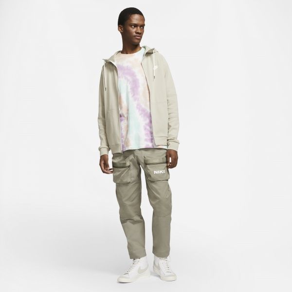 Джемпер Nike M NSW MODERN HOODIE FZ FLC CU4455-230 р. S бежевий
