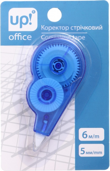 Коректор стрічковий UP! (Underprice) 5 мм 6 м