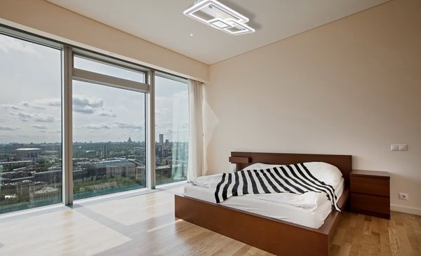 Світильник світлодіодний Accento lighting Tetras з пультом ДК 146 Вт білий 3000-6000 К 