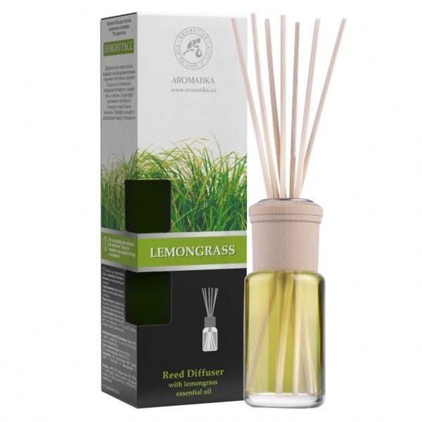 Аромадифузор Ароматика Лемонграс (Lemongrass) 50 мл 