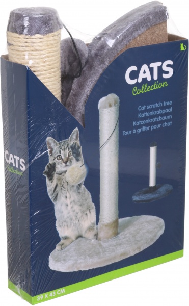 Игрушка Koopman для кошек с дряпкой 39х43 см
