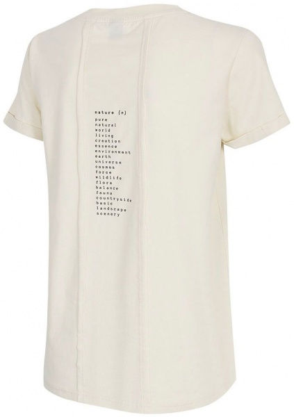 Футболка Outhorn HOZ21-TSD615-12S р.XS бежевий