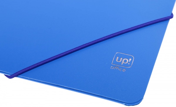 Папка на резинці А4 синій UP! (Underprice)