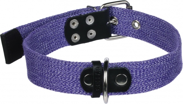 Ошейник Collar х/б тесьма 51-63 см 2639