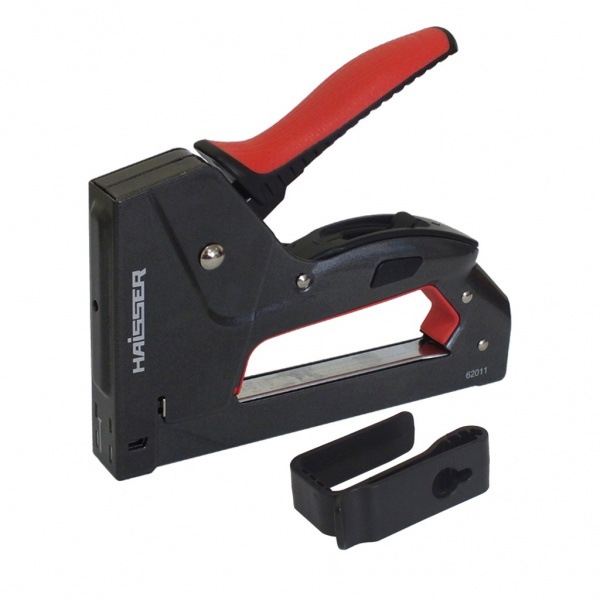 Степлер Haisser 83672 ручний універсальний 3в1 (62011)