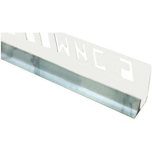 Уголок для плитки ОМиС внутренний ПВХ 9 мм 2,5м мрамор синий лед