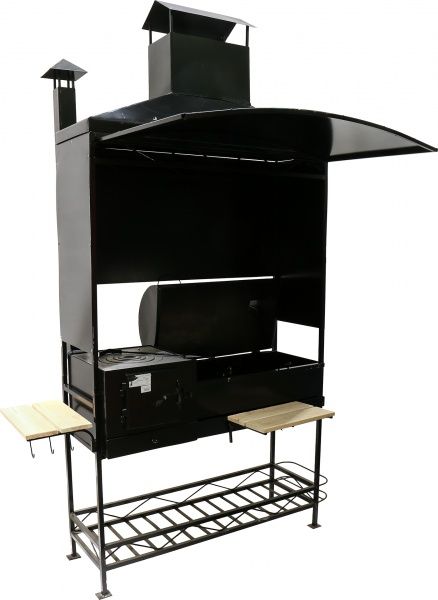 Мангал-печь МКЗ 3