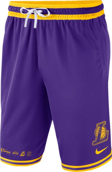 Шорти Nike LAL M NK DF DNA SHORT TEAM DH9175-504 р. 2XL фіолетовий