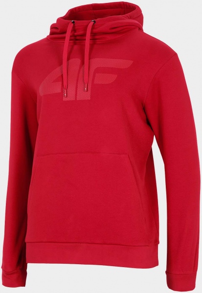 Джемпер 4F SWEATSHIRT BLM352 H4Z22-BLM352-62S р. XXL червоний