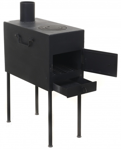 Печь-буржуйка ESI 2 600х310х820 мм Ф102