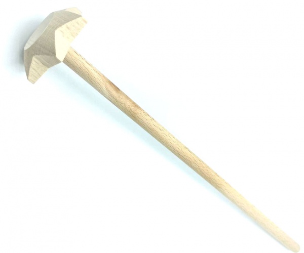 Картофелемялка деревянная 30 см 609179 Fackelmann