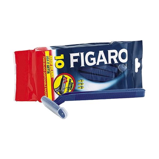 Бритва Figaro Classic 10 шт.