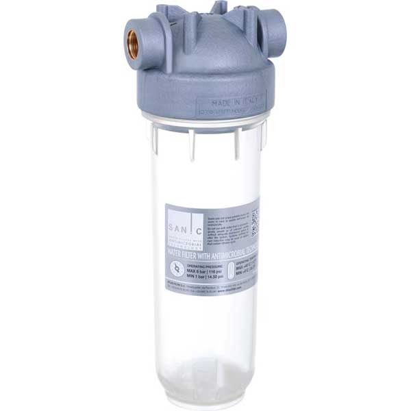 Корпус фильтра Atlas Filtri DP 10 Mono 1/2“ SA1380301