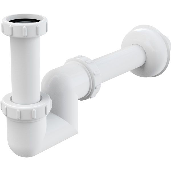 Сифон для биде Alca Plast пластик d=32 A45F