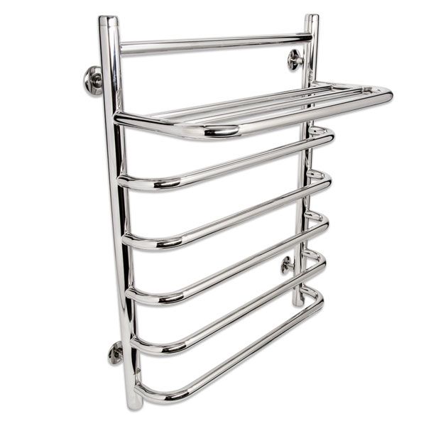 Рушникосушка Ларіс Стандарт П7 450х660 мм з полицею