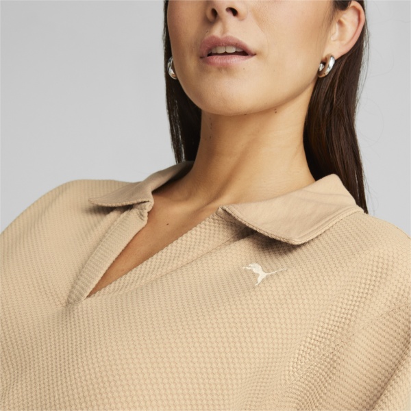 Поло Puma HER POLO TEE 67310889 р.XL коричневий