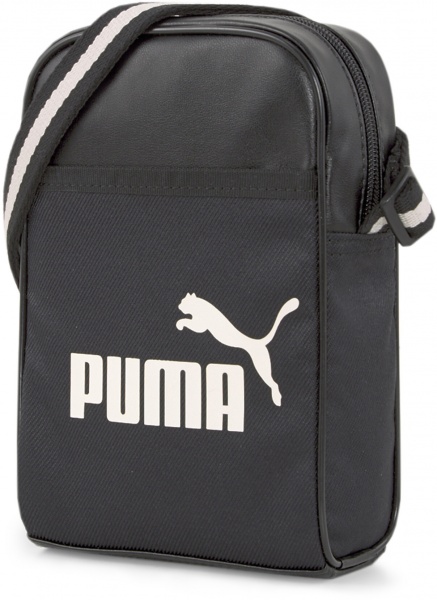 Сумка на пояс Puma CAMPUS COMPACT PORTABLE 07882701 чорний  — фото 1