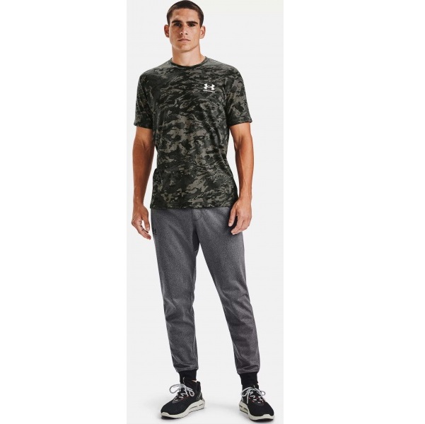 Футболка Under Armour ABC CAMO SS 1357727-310 р.M зелений
